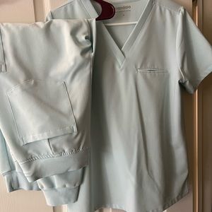 Mandala Icy Blue M one pocket top, jogger M